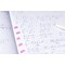 Better Office Products Quad Ruled Comp Book Notebook, 4x4 Graph Ruled Paper, 80 Sheets, 9.75in. x 7.5in. Black Cover, 12PK 25612 - alternate 3